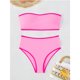 thumbnail image 3 of Conjunto de Bikini con estampado de leopardo para mujer, traje de baño de dos piezas con estampado de leopardo negro, Micro Bikini brasileño con Tanga y lazo lateral, 2024, 3 of 5