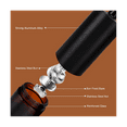 thumbnail image 3 of Manual Coffee Grinder, Premium CNC Stainless Steel Conical Burr Mill for French /Espresso/Turkish - Double Bearing, 3 of 5