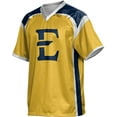 thumbnail image 3 of ProSphere Men's ETSU Gold Out University Red Zone Football Fan Jersey, 3 of 7
