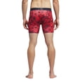 thumbnail image 2 of Men's adidas Performance Boxer Brief Color: Red Black Size: S, 2 of 2