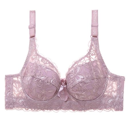 

cuitcosohg Best Bras for Women Fashionable Women Lace Gathered Bra Adjustable Pair Of Thin Breast Cup Underwear Nylon Push Up Bras for Women