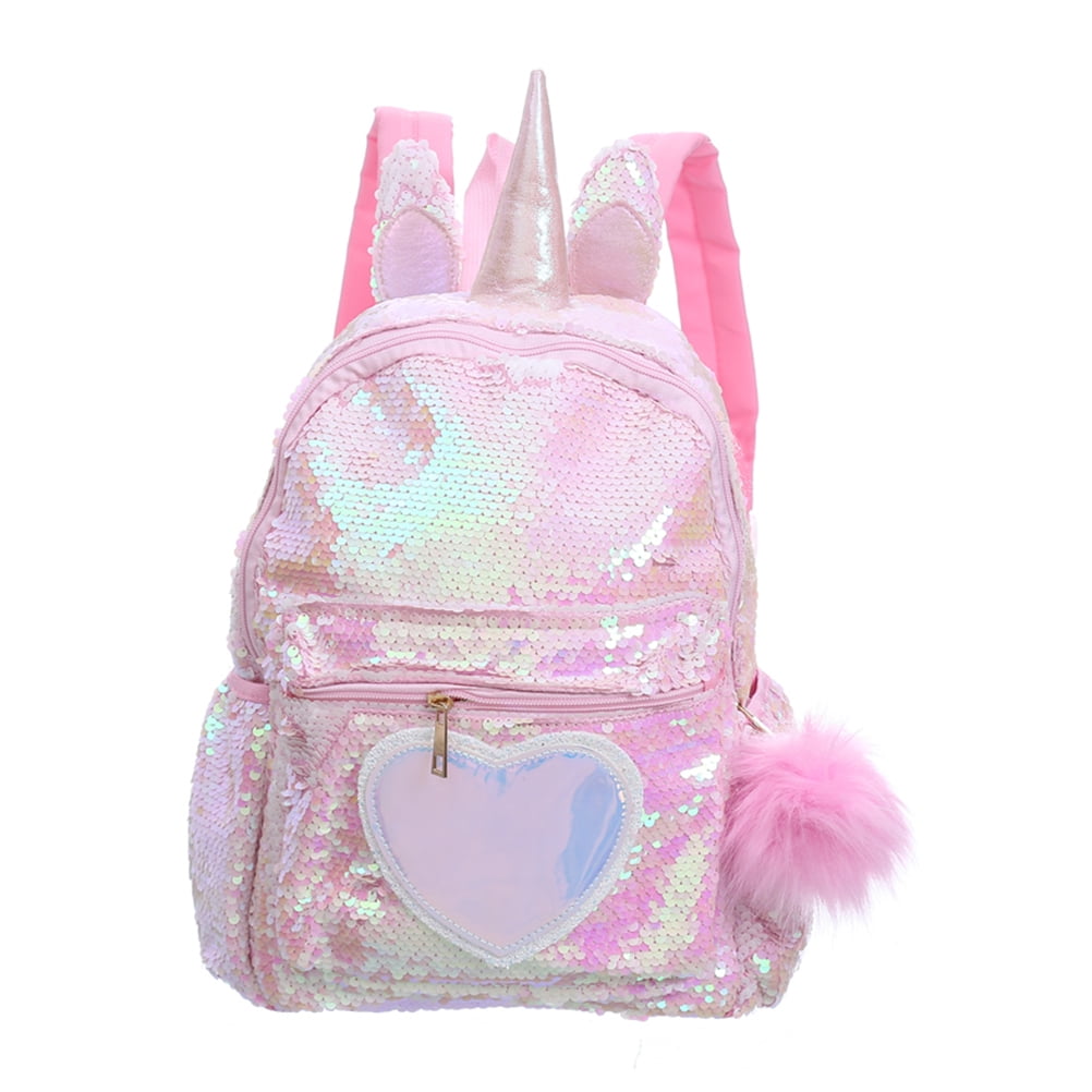 Teenager Large Capacity Backpack Colorful Unicorn Schoolbag Satchel Wholesale 