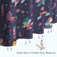 thumbnail image 6 of Fairy Princess Magic Pattern Shower Curtain 36"x72" ,Bathroom Decorative Shower Curtains Set with 12 Hooks,Modern Waterproof Washable Shower Curtain, 6 of 6