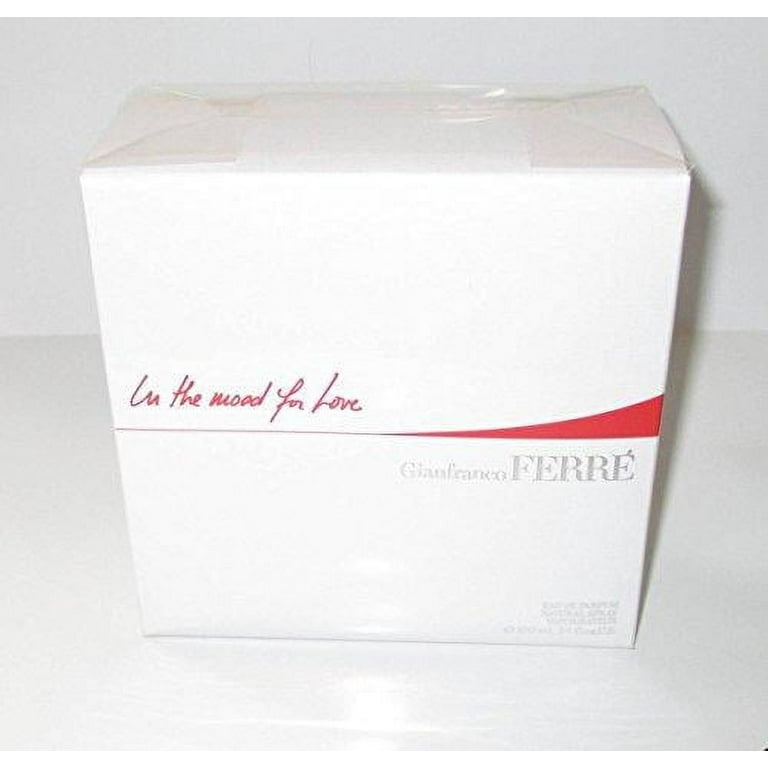 Gianfranco Ferre's In The Mood for Love EDP Perfume Spray oz