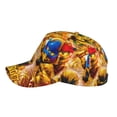 thumbnail image 5 of Ninjago Fashionable Hip-Hop Style Adjustable Snap Button Men's and Women's Baseball Caps, 5 of 5