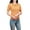 2MK3664EMBO - Bronze, variant on YEMAK Women's Crewneck 1/2 Sleeve Basic Casual Knit Pullover Sweater MK3664-RST-XL