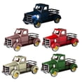 thumbnail image 2 of Del Jardín De La Camioneta Pickup Del Estilo Retro Con La Maceta Del Camión De Las Luces Del Coche Para El Patio Del Porche seitruly HA043507-04, 2 of 4