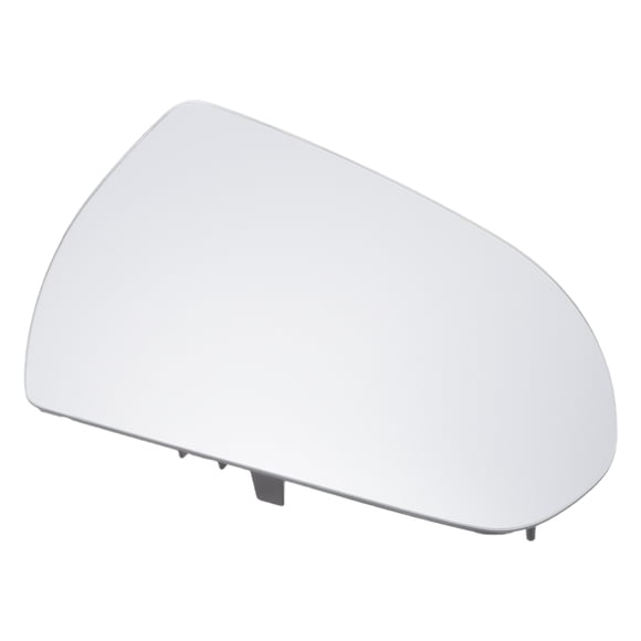 Reemplazo de vidrio del espejo retrovisor del lado del pasajero derecho no calefaccionado, adecuado para Hyundai Elantra 2016-2018