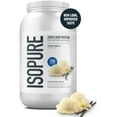 thumbnail image 4 of Isopure, Zero Carb 100% Whey Protein Isolate, 25g Protein Powder, Creamy Vanilla, 3 lb, 4 of 9