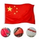 thumbnail image 4 of China Flag Non-fading Thick Polyester Vibrant Color Chinese National Banner For Outdoor, 4 of 5