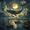 Whale and Moon, variant on FORMRS 1-Subject Spiral Notebook 8" x 5" College Ruled 60 Refillable Sheet A5 Hard Cover, Cherries Pattern
