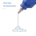 thumbnail image 3 of 12PCS Hot Melt Glue Stick 11mm Adhesivo transparente Viscosidad fuerte, 3 of 8