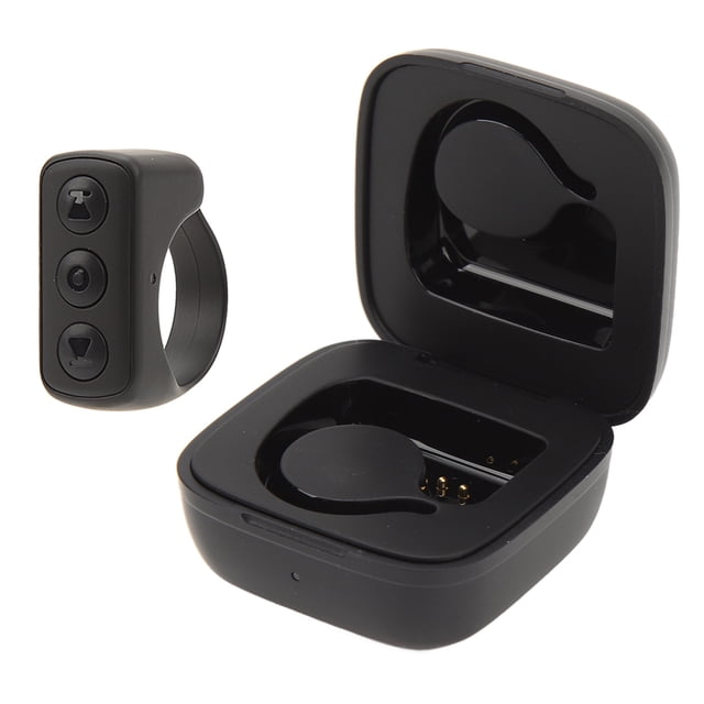 App Page Turner, Camera Video Recording Remote, Remote Scrolling Ring With Long Distance Connection For Cell Phone