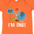 thumbnail image 4 of Inktastic Basketball 1st Birthday for One Year Old Boys Baby Bodysuit, 4 of 5