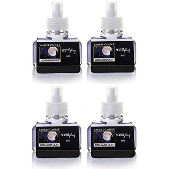 Yankee Candle Midsummers Night Scentplug Refill 4-Pack