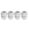 thumbnail image 4 of Male Thread Billet, 4PCS Standard Size  AN8 Thread Connector Easy To Install  For Auto Maintenance, 4 of 8