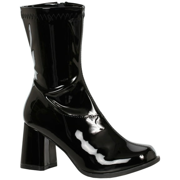 300-ZIGGY Adult Costume Shoes Black - Size 10