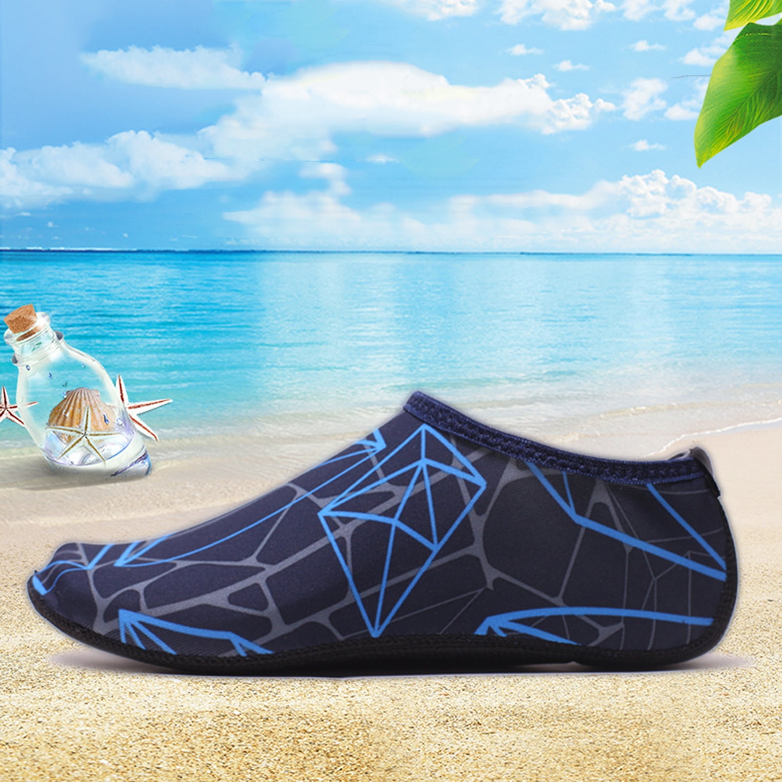 Aqua Socks Barefoot Dive Socks Shoes for Outdoor Beach Swimming
