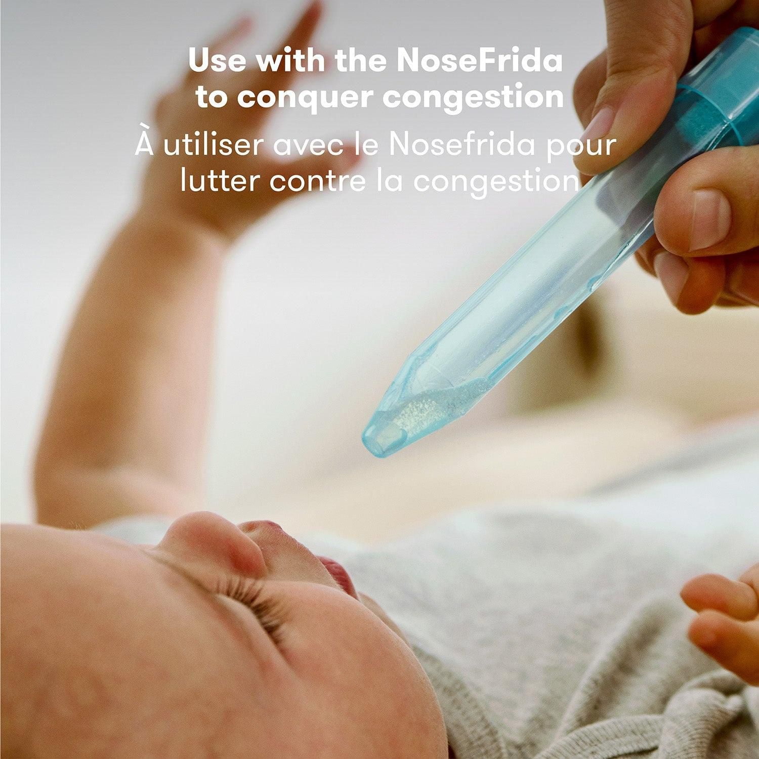 Frida Baby - NoseFrida Saline Snot Spray Saline Nasal Spray To Soften Nasal Passages For Use Before NoseFrida The SnotSucker