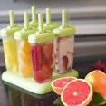 thumbnail image 3 of Moldes Reutilizables Sincero Para Paletas De Hielo 6 Piezas Plástico Sin BPA, 3 of 4