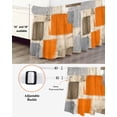 thumbnail image 3 of Orange Paint Bed Skirt King Size 18&nbsp;Inch Drop, Abstract Mottled Classic Art Wrap Around Dust Ruffle Bedskirts, Wrinkle & Fade Resistant Easy Fit Bedskirt with Adjustable Elastic, 3 of 8