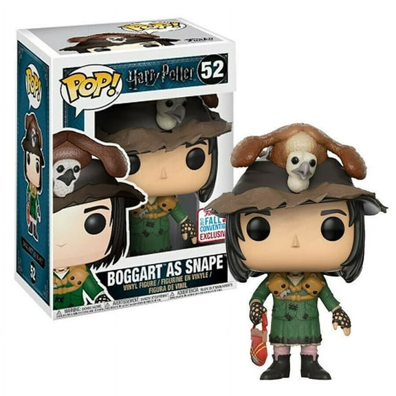 Funko Pop! Harry Potter! Boggart as Snape #52 Vinyl Figure 2017 Fall Convention Exclusive