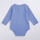 thumbnail image 2 of Gibobby Mamelucos para bebe niña Recién nacido bebé niños niñas manga larga sólido otoño primavera ropa recién nacida(Azul, 3-6 Meses), 2 of 4