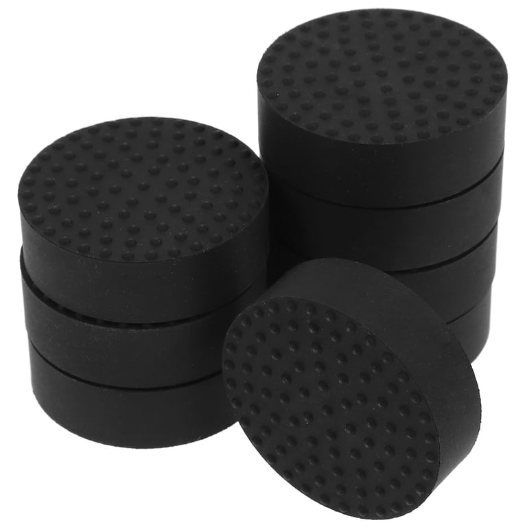 SHOWERORO 8Pcs Terracotta Pot Feet Flower Pot Rubber Pads Round Black for  Ceramic Basin 1.9X1.9X0.6In - Walmart.com