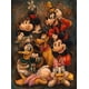 thumbnail image 1 of Kit de pintura de diamantes de polvo de Disney Pirates, Mickey, Minnie, Hada, Pato Donald, Tigger, mosaico de diamantes de imitación hecho a mano, arte, regalo para niños, 1 of 4