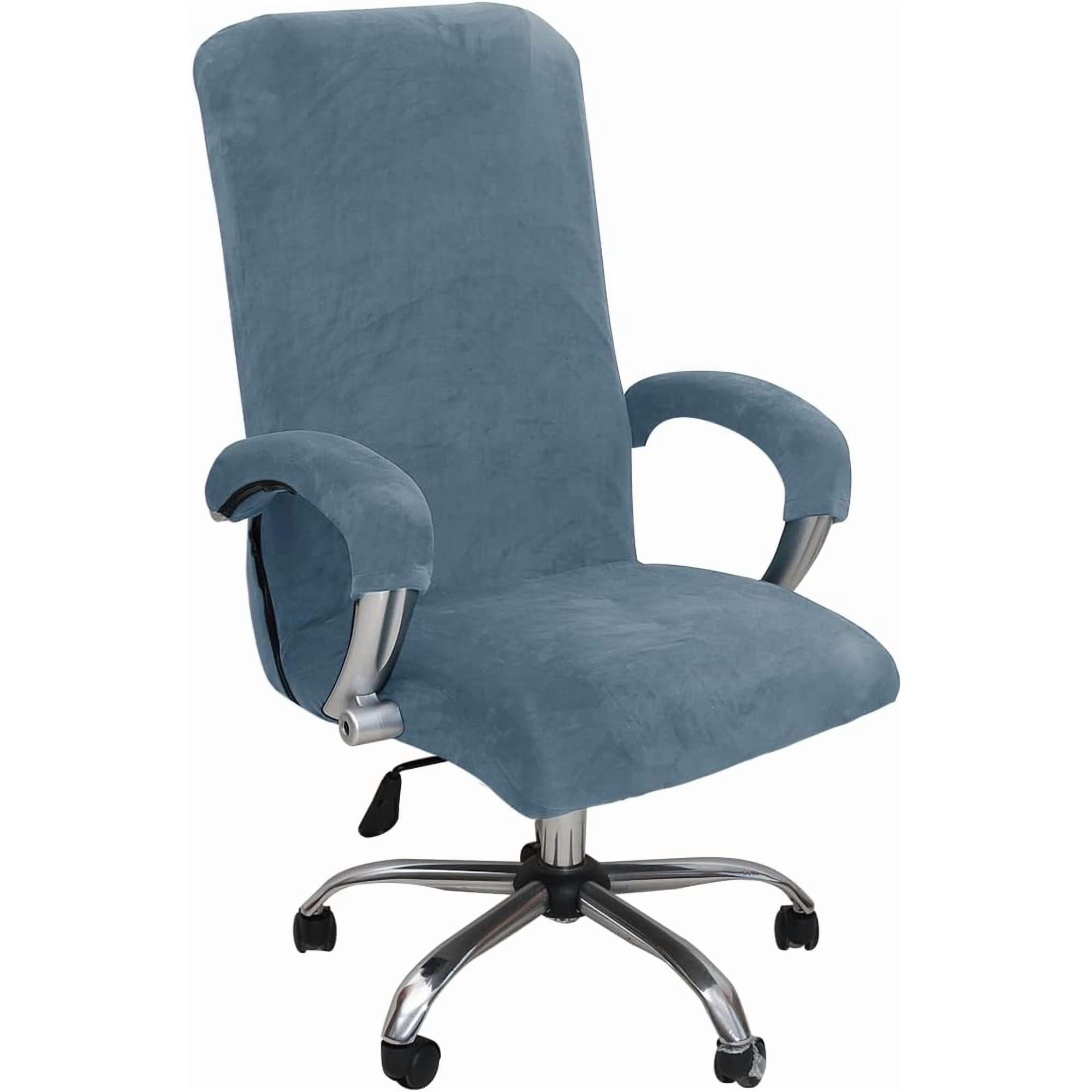 velvet plush office desk chair product