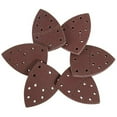 thumbnail image 5 of 30pcs/set Triangle Sanding Discs 11 Holes Sandpaper Pads Set Hook & Loop Abrasive Sander Paper Polishing Tools 40-240 Grit, 5 of 8