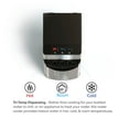 thumbnail image 5 of Brio 500 Series 4-Stage Hot, Cold and Room Temperature Water Cooler Dispenser, Height 41.5" Black, 5 of 7