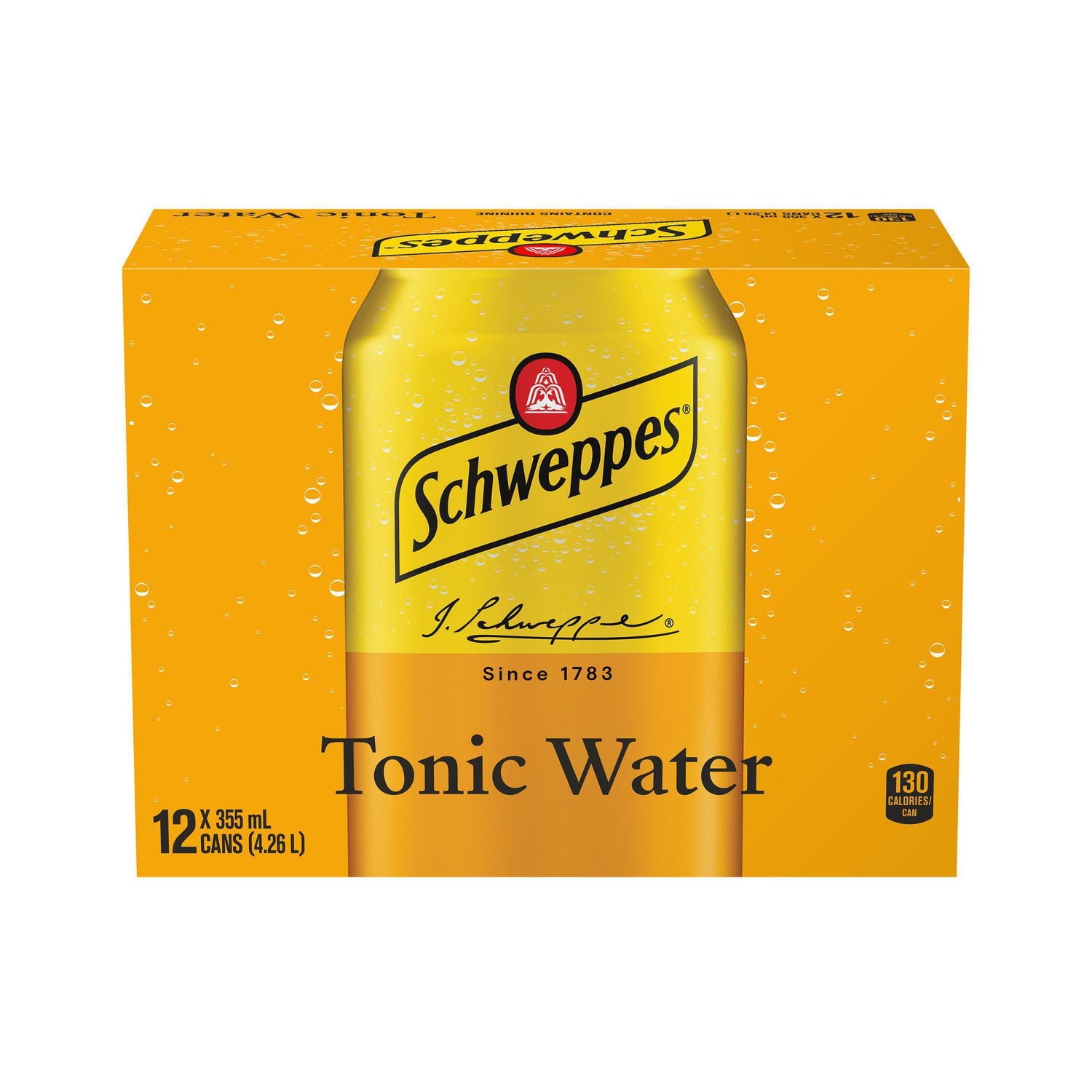 Schweppes Tonic Water 12 x 355 mL, cans