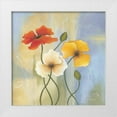 thumbnail image 1 of Lewis, Kim 26x26 White Modern Wood Framed Museum Art Print Titled - Delightful Splendor II, 1 of 4
