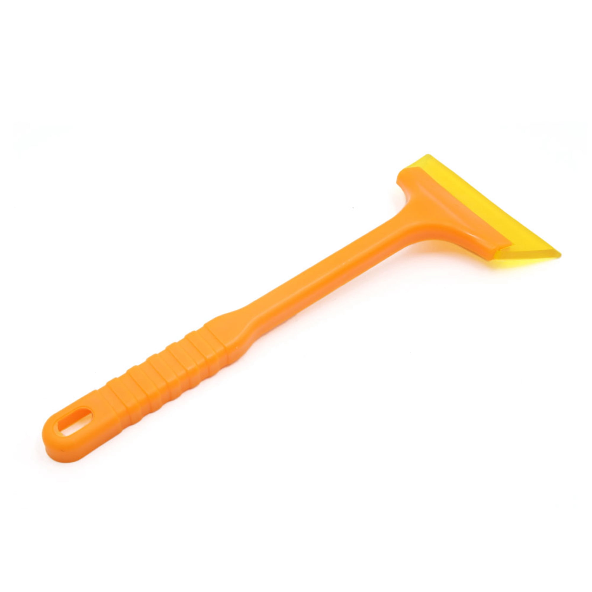 Unique Bargains Rubber Blade Long Handle Ice Shovel Scraper Snow Removal Tool for Car