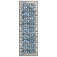 thumbnail image 2 of Haperlare Area Rug Vintage Floral Rug Non-Slip Rugs for Living Room Bedroom Kitchen Dining Room, 2' x 8' Blue Brown, 2 of 7