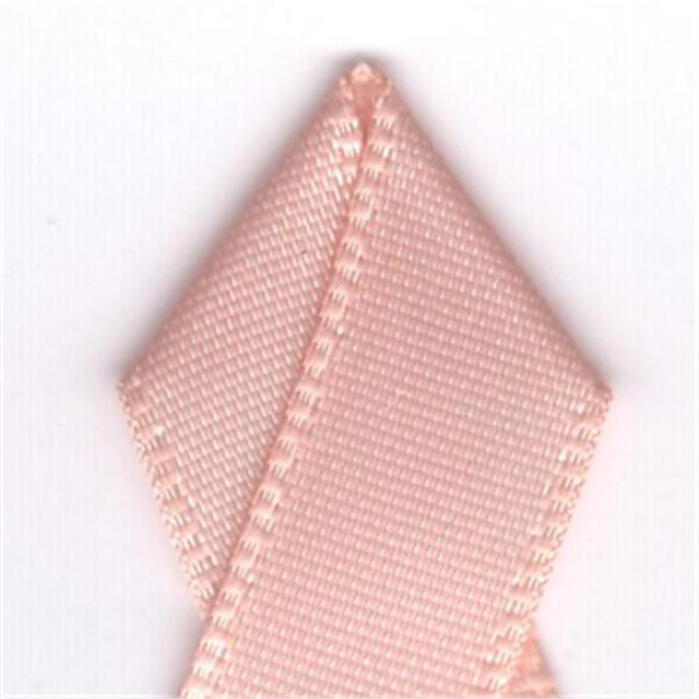 Papilion R074400090203100Y .38 in. Double-Face Satin Ribbon 100 Yards - Moonstone