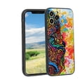 thumbnail image 1 of Compatible with iPhone 12 Pro Max Phone Case, Art Brain jpg Case Men Women, Flexible Silicone Shockproof Case for iPhone 12 Pro Max, 1 of 1