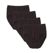 Multi Pack Bali Microfiber Solid Brief Panties