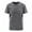 Grey C, variant on TAIAOJING Mens Streetwear Style T-Shirts Summer Casual O-Neck Fitness Sport Fast-Dry Breathable Top Blouse Cotton Shirt