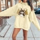 thumbnail image 2 of WILLBEST Sudaderas para Mujer, Estilo Otoño/Invierno, con Estampado de Muñeco de Nieve y Árbol de Navidad XX-Grande, 2 of 4