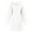 White, variant on Womens Fall Sweatshirts,Women's Autumn Long Sleeve Side Opening Solid Extended Pocket Hooded Drawstring Guard Dress,Pullover Sweatshirts for Women,Size:S