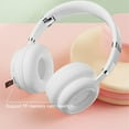 thumbnail image 5 of PPgejGEK Bluetooth Headphones Headset Plug In Cable Bluetooth Heavy Intelligent Noise Reduction HIFI Speaker Super Long Life Inductive 0 Delay, 5 of 6