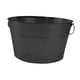 thumbnail image 2 of Cubo de hielo Cubo de vino con asa de transporte Organizador portátil ligero Bebidas Negro, 2 of 9