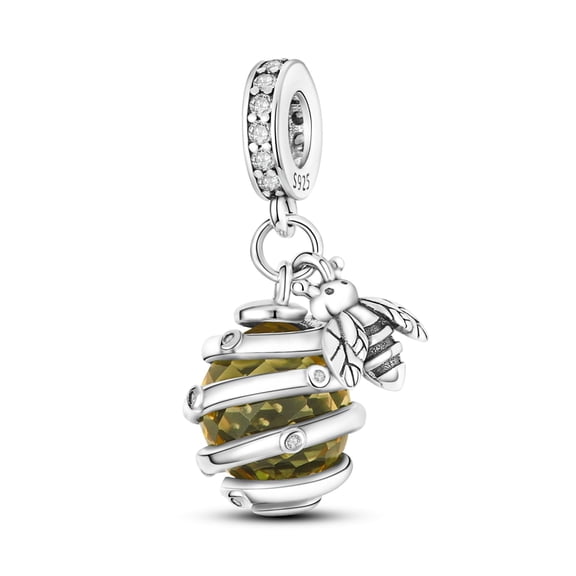 MULA Dangle Charms Beads Pendants Fit for Charm Bracelets DIY Jewelry Gift for Women Girls