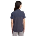 thumbnail image 2 of Core365 CE112CW Polo Colorblock ChromaSoft pour Femmes - CLS NV/ CL NV HT - 2TG, 2 of 2