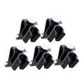 thumbnail image 4 of WHAMVOX 5Pcs Black Putter Clip Pole Rack Clip for Golf Club Accessibility and Protection, 4 of 8
