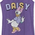 thumbnail image 2 of Women's Mickey & Friends Daisy Duck Racerback Tank Top Purple Heather X Large, 2 of 4