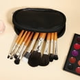 thumbnail image 4 of Raindrops 9Pcs Makeup Brush Set with Storage Bag Assorted Colors for Professional Cosmetic Application, 4 of 6
