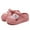 Red-butterfly, variant on Womens Platform Clogs 2 in High Heels Mules Gardener Platform with Casual Clogs Red 36